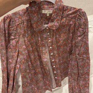 Love shack fancy shirt